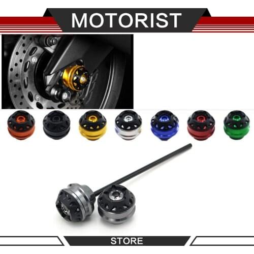 Free delivery for Ducati STPEERT FIGHTER 1098 2010-2013 CNC Modified Motorcycle Front wheel drop ball / shock absorber
