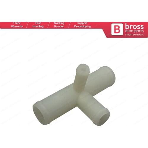 Bross Auto Parts BHC643 Coolant Flange 4-Way Hose 7705030158 for Renault 11 21 9 Fast Shipment Free Shipment ship From Turkey