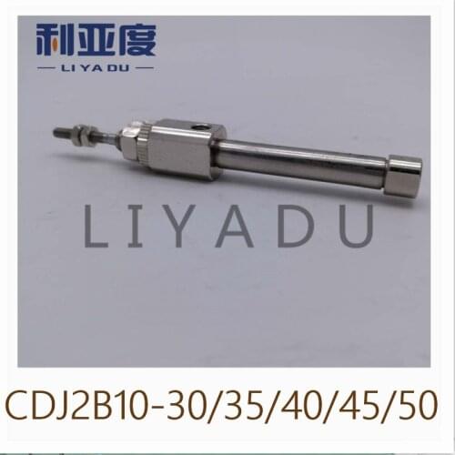 CDJ2B10*30 double Action single Action Pneumatic SMC Type Mini Air Cylinder Bore 10mm Stroke 30mm cdj2b 10-30 CDJ2B10-50
