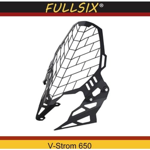 For SUZUKI V-strom 650 vstrom 650 2017 2018 2019 Motorcycle modification Headlight Grille Guard Cover Protector