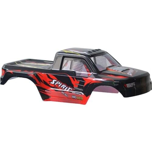 For XLF X04 X-04 1/10 RC Car Car Body Shell Car Cover for XLF X04 X-04 1/10 RC Car Brushless Monster Truck Spare Parts