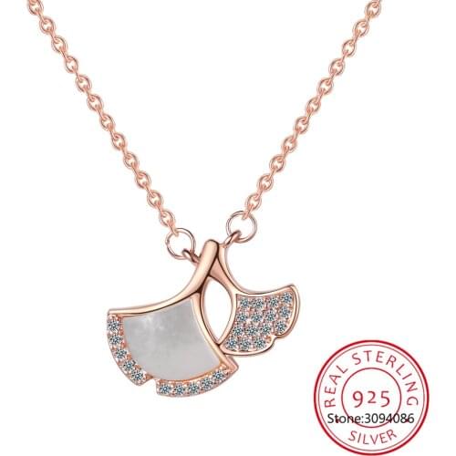 925 Sterling Silver Double layer Necklace Round Shiny Full Zircon Long pendant Necklaces Gift For Girl Fine Accessories NK062