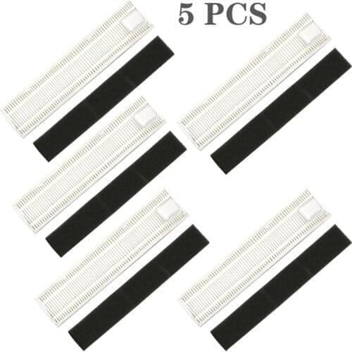 5 /10 PCS Robotic Vacuum Cleaner Filter for ECOVACS DEEBOT OZMO Slim 10 Robot Vacuum Cleaner Rags Parts Accessories