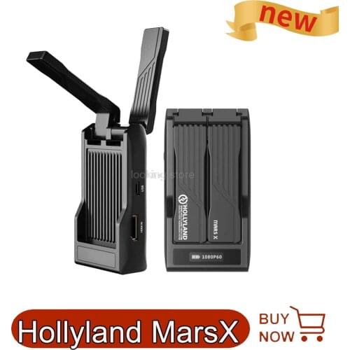 Hollyland Marsx Mars X Wireless Image Transmission 300ft Hd Image Transmitter 1080p For Ios Android Ipad Phone Dslr Video New