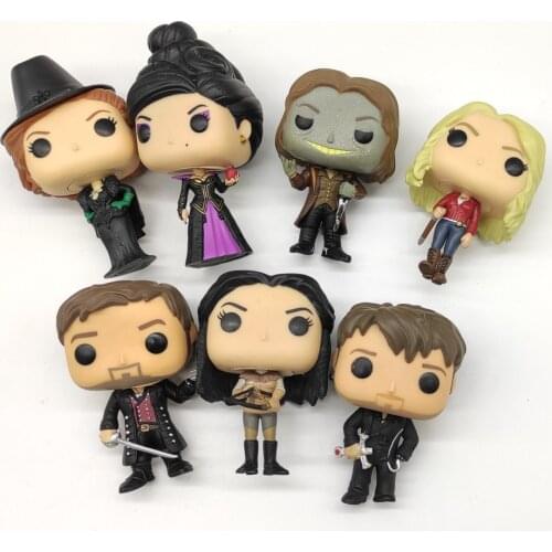 Once Upon a Time Emma Swan Regina With Apple EMMA SWAN Zelina Vinly Figure Toy Action Figures Collection Mod#384 #267 #267