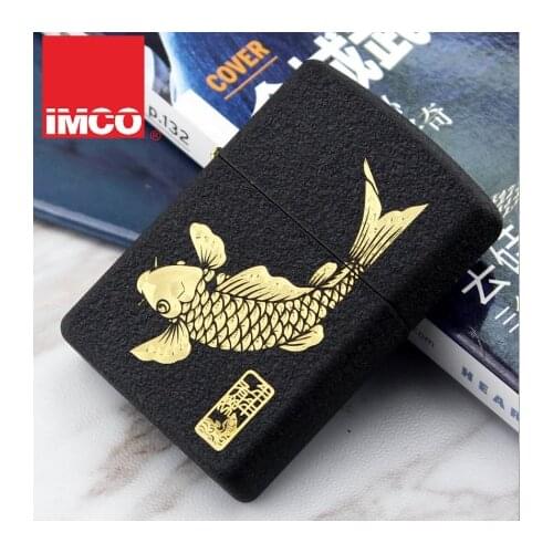 IMCO Model Black Gauze Windproof Kerosene LighterS