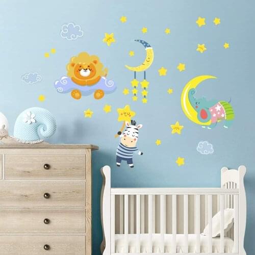 Kina UVB00496 measures 3 Sheet 30x40 cm-transparent PVC stickers for kids wall decoration wall