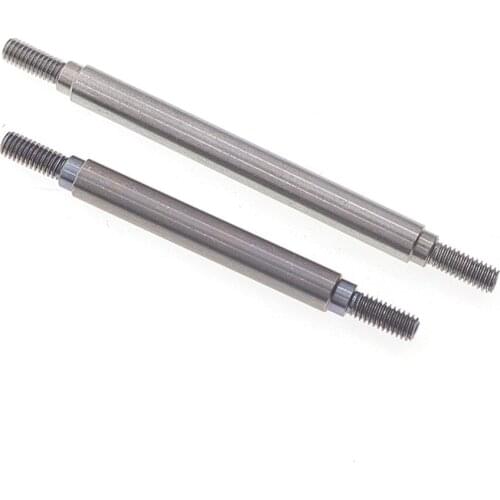 Tie Rod Drag Link Set Stainless Steel Steering Linkage Kit for Redcat GEN8 RC Crawler Car Upgrade Kits