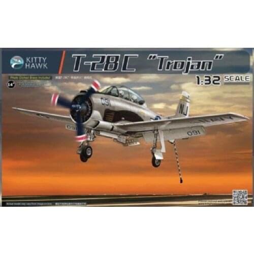 Kitty Hawk 32015 1/32 T-28C "Trojan" New Assembly model