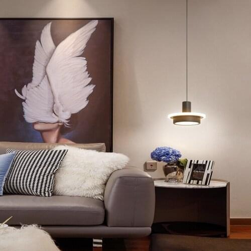 Nordic Creative Bedroom Chandelier Warm Led Room Lamp Personality Design Hanging Lights Living Room Pendant Home Decor Fixtures