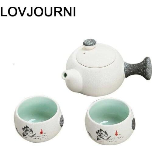Cucina Kung Fu Kitchen Shabby Chic Wedding Ev Dekorasyon Aksesuarlar Teapot Teaware Home Decoration Accessories Chinese Tea Set