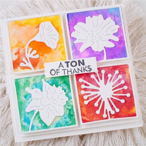 Kokorosa Various Flowers Cutting Dies Metal Dies Scrapbooking Album Card Making Embossing Stencil Diecuts New 2021