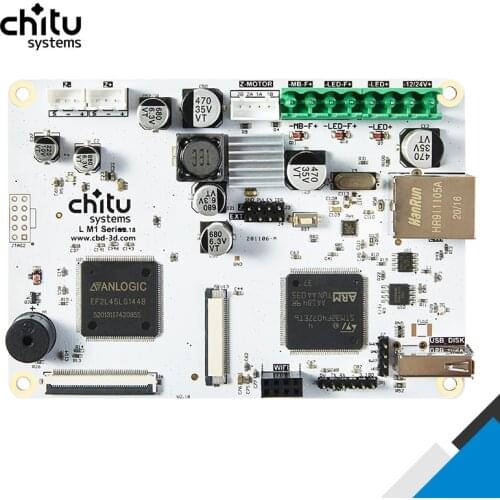 ChiTu L M1 Monochrome Board With TMC2209 Driver STM32F407 32Bit Support 8.9 inch 4k Mono LCD 3D Printer