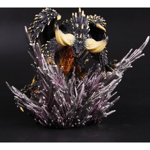 Monster Hunter World PS4 Cover Monsters Destroyed Dragons Limited Action Figure Japanese Genuine Kids Toy Gifts