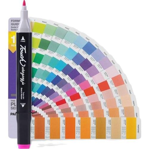 30/40/60/80 Colors Marker Pens Set Dual Tips Art Markers Pen for Sketch Coloring Drawing Painting Brushes кисти для рисования