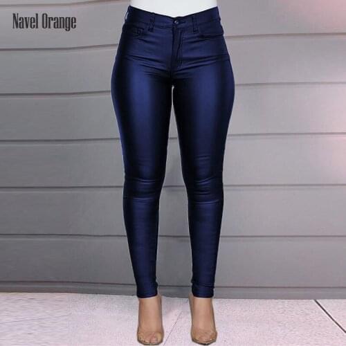 Женские брюки с высокой талией Navel Orange China At AliExpress