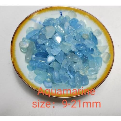 Natural crystal gravel bulk rolling stone undrilled Mini raw stone Labrador tourmaline agate Rose Quartz aquarium decoration