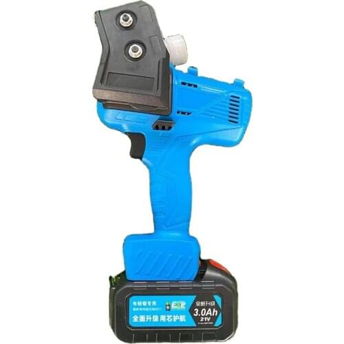 New arrival high quality BOLIN Battery pruning chainsaw electric 1/4" 8" 24V battery two in one set