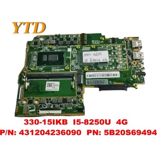Original for Lenovo 330-15IKB Laptop motherboard 330-15IKB I5-8250U 4G PN 431204236090 PN 5B20S69494 tested good free shipp