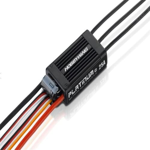 Original Hobbywing Platinum 25A 40A V4 ESC for DIY agricultural multi-rotor KT fixed wing ESC