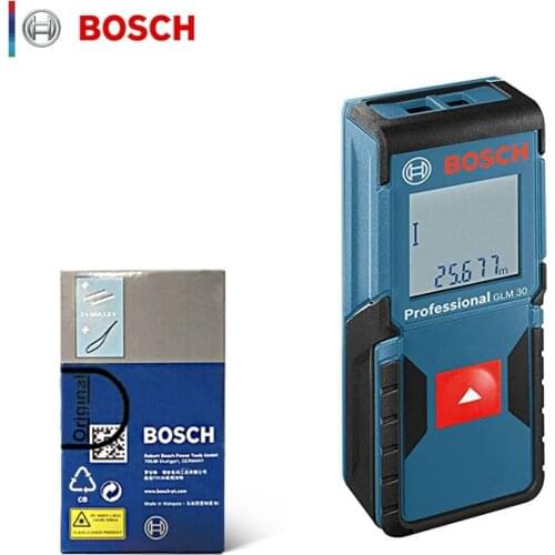 Bosch Professional GLM 30 Laser Distance Meter 30m High-precision Rangefinder