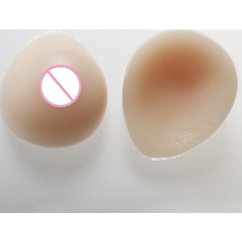 1pair A - DD Cup Realistic Silicone Huge Fake Breast Forms Boobs For Mastectomy Crossdressers Shemale Crossdress Prothesis