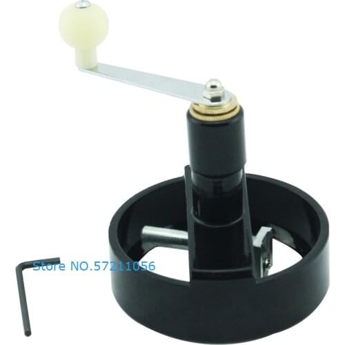 Adjustable Metal Multi-7Sizes Round Rotary Circle Graphic Paper Cutter Sharp Blade Die Board Button Maker