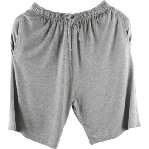 Comfortable Popular Soft Modal Shorts with Pockets Pyjamas Shorts with Pockets for Home