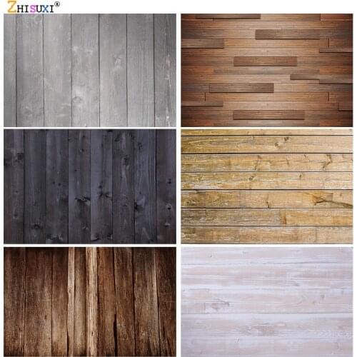 Vinyl Retro Wooden Floor Children Baby Portrait Photography Backdrops For Photo Studio Background Props 21213 MBMB-08