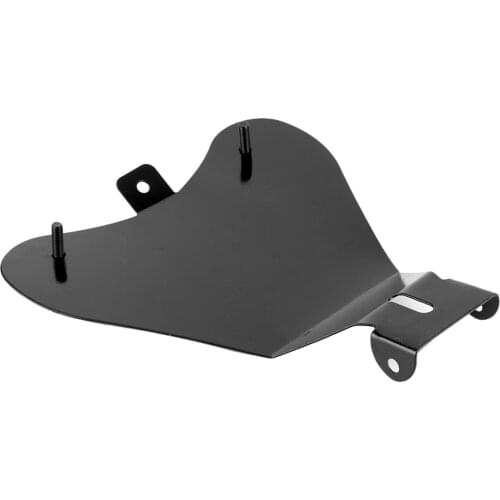 High Quality And Durable Steel Motorcycle Seat Spring Base Plate Bracket Mounting Holder Kit Fit For Bobber Chopper