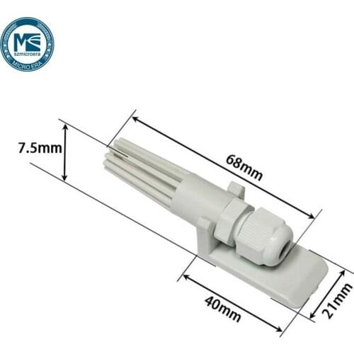 Sensor protective sleeve sht Sensor protection housing Temperature and humidity sensor case MJ10-68-T