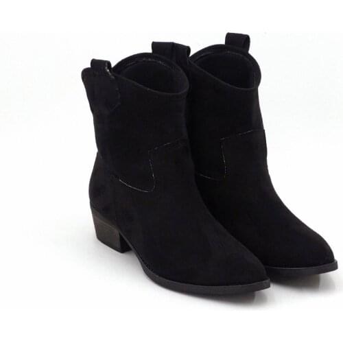 Women Boot Boots 2020 Autumn Winter Collection Made in Turkey