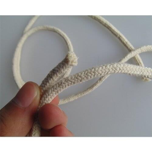 1M Long Cotton Wick Burner For Oil Kerosene Alcohol Wine Bottle Lamp Torch Chemistry Product Accessory