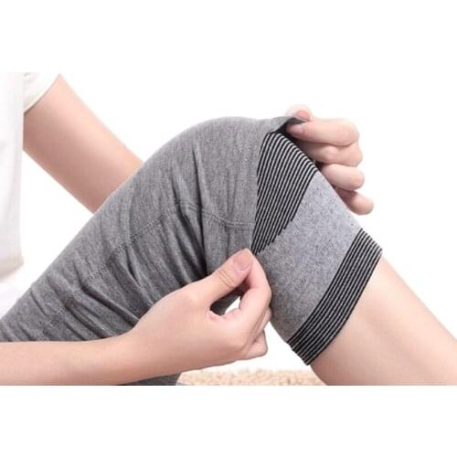 1 Pair Prevent Arthritis Knee Wrist Arm Protector Guard Sports Support Protect Pad Elasticity Breathable Elbow & Knee Pads