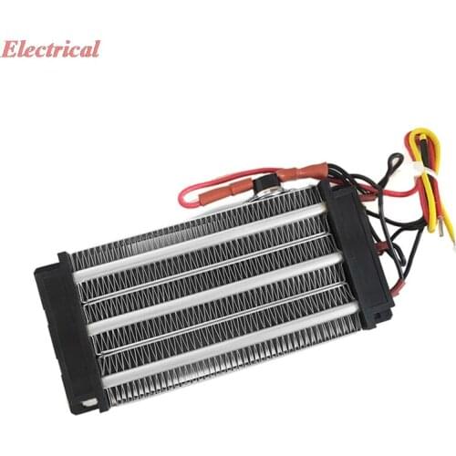 1pc 220V 600W 750W 1000W 1500W Insulated PTC Constant Temperature Air Electric Heater Heating Sheet With Temperature Control
