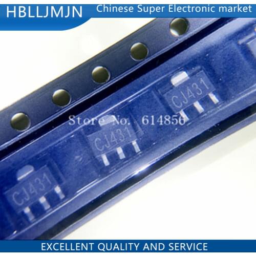 10PCS TL431A TL431 431 SOT89 SMD SOT-89