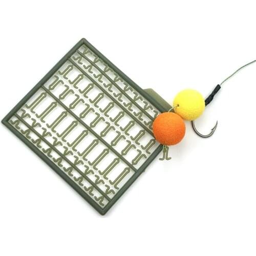 10Pcs/pack Carp Fishing hair extender ABS Lightweight Hair Rig Boilie Stop Bait V Stopper bait stop Tackle Durable