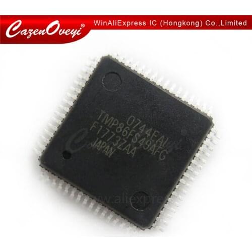 1pcs/lot TMP86FS49BUG TMP86FS49AFG TMP86FS49 QFP-64 In Stock