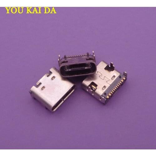 20pcs 16 Pin micro USB Female socket Connector for repair mobile camera MP3 MP4 MP5 Phone, Tablet PC Netbook etc