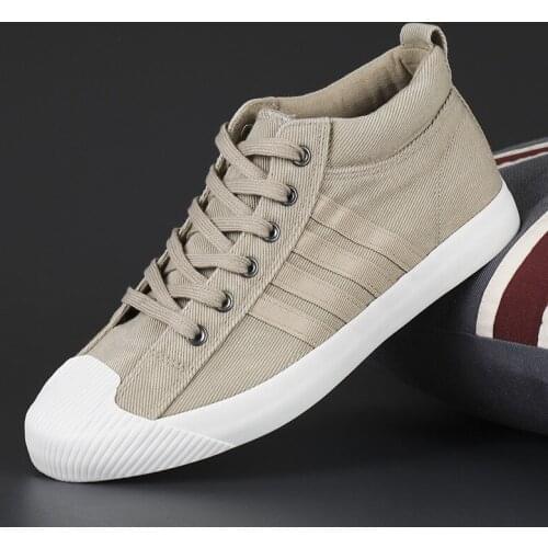 21801Men Casual Shoes Mens Canvas Shoes for Men Shoes Men Fashion Flats Brand Fashion Mens Driving Shoes Men Sneakers