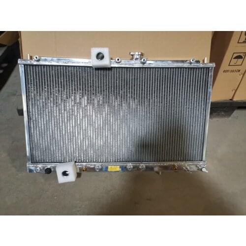Golpher Aluminium Radiator for MITSUBISHI Galant VR4 EC5A EC5W 6A13TT 96-03 40mm CORE 2-ROW AUTOMATIC