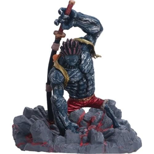 Anime Figurine One Piece Nightmare Luffy PVC Action Figure Statue Collection Model Toys Doll Gift 18cm