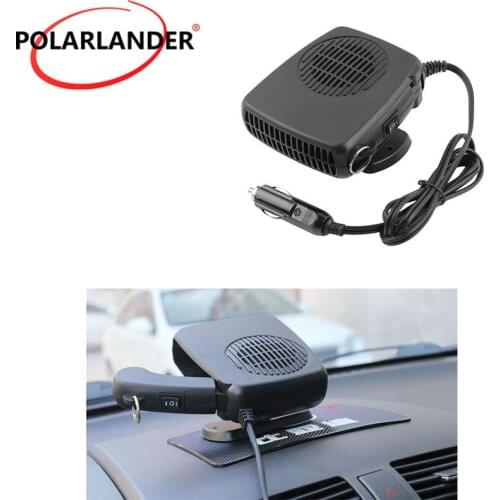 Car Heater 12v car electric heater instant heat of 80 degrees Fan and warm air defrosting of snow handheld device