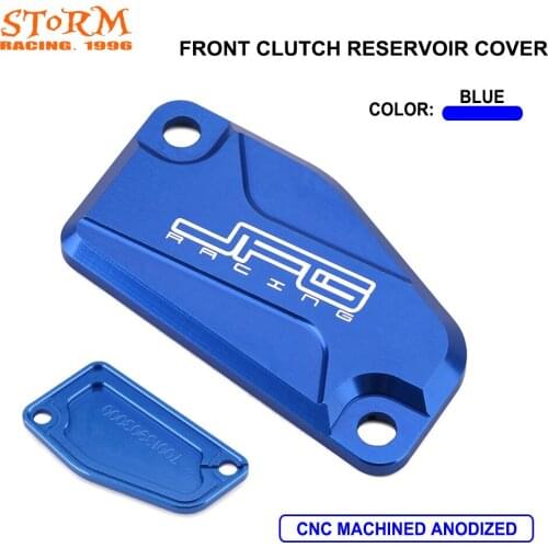 CNC Clutch Master Cylinder Reservoir Cover For Husqvarna TC85 2014 2015 2016 2017 2018 TC65 TC50 2017-2018