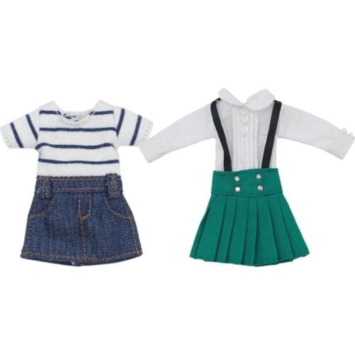 Only for Middie Blyth Doll 20cm Lovely Suit 1/8 clothes