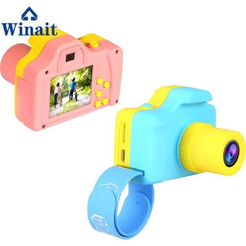 Mini cute 16MP kids digital video camera 1.77'' TFT display DIY children camera digital gift compact camcorder