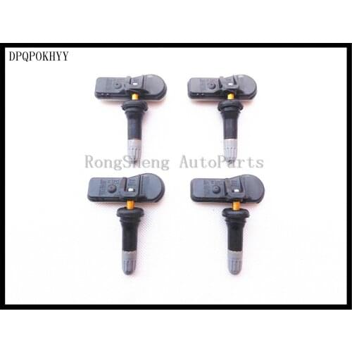 DPQPOKHYY Set of 4 For Kia Soul Sedona Tire Pressure Sensor TPMS OEM 52933-B2100