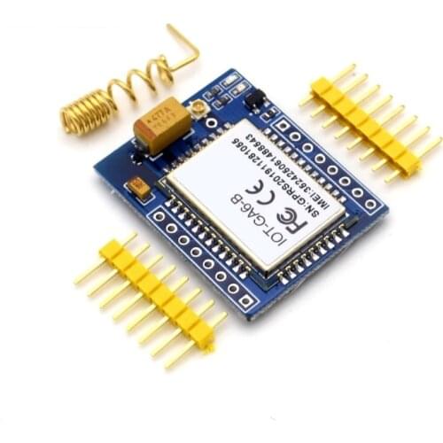GA6-B mini GPRS / GSM module A6 SMS / voice data over wireless boards SIM800L