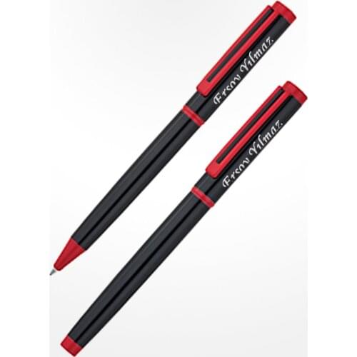 Personalized Dual Ball & Roller Luxury Pen Set-2