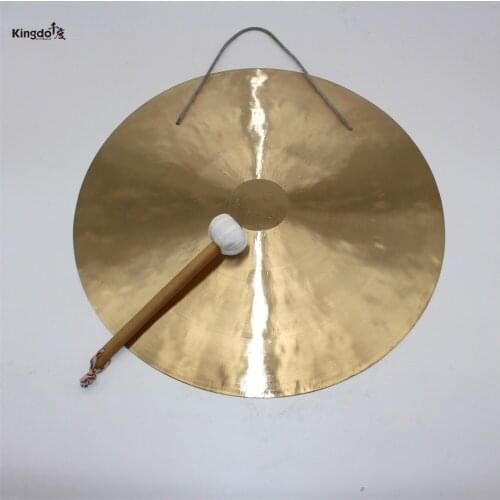 Kingdo cheap professional handmade chinese 26" wind gong